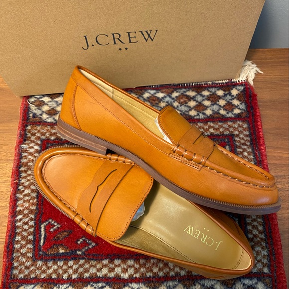 J.Crew Penny Loafers NIB - Picture 2 of 7